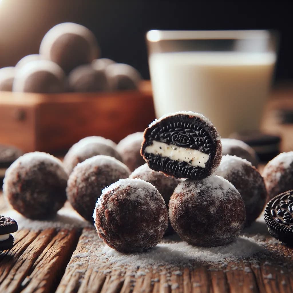 Oreo Truffles