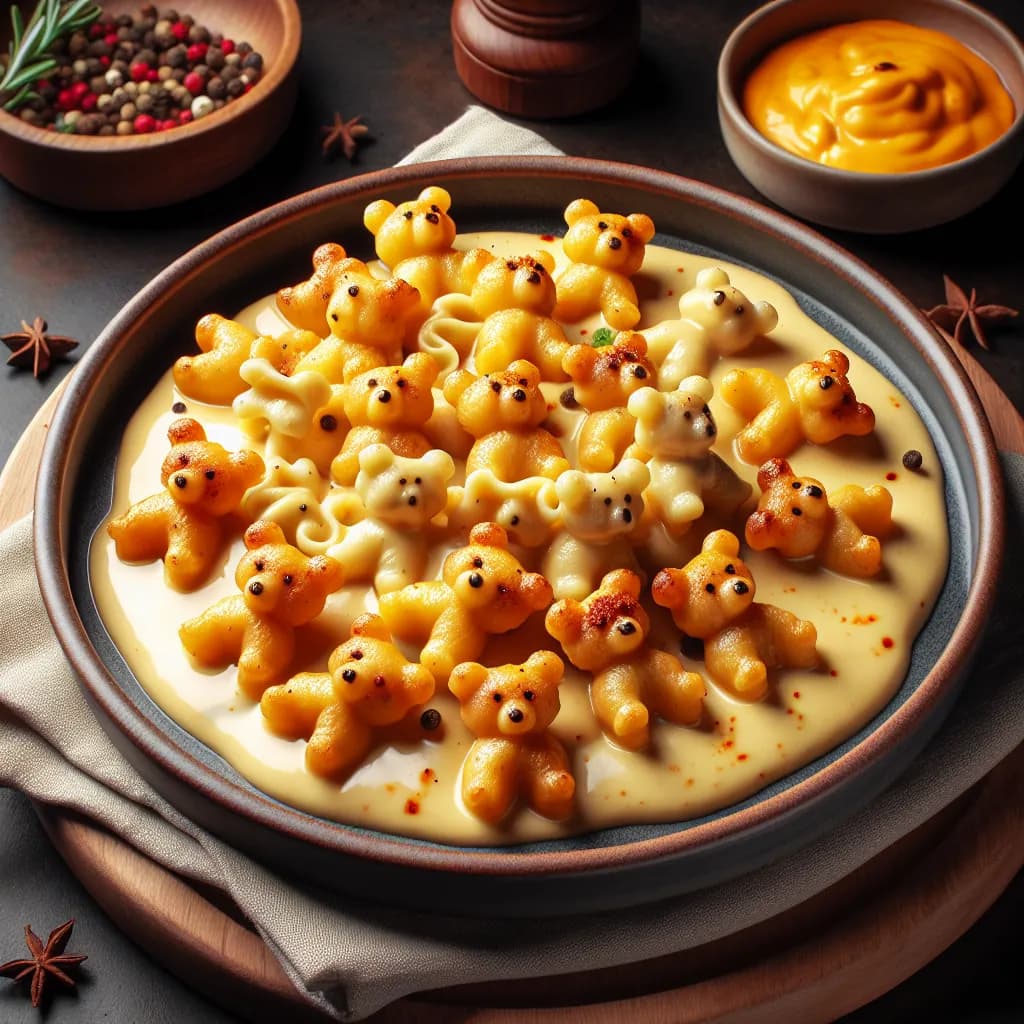 Orsetti di Sfoglia con Formaggio Piccante