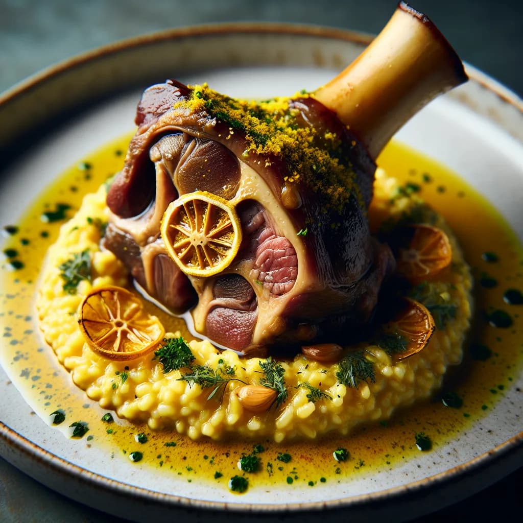 Ossobuco alla Milanese con Gremolata