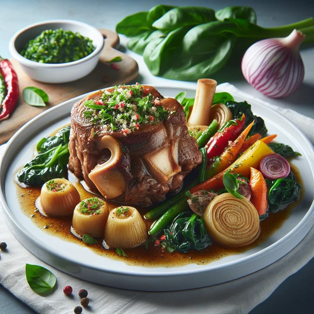Ossobuco mit Gremolata