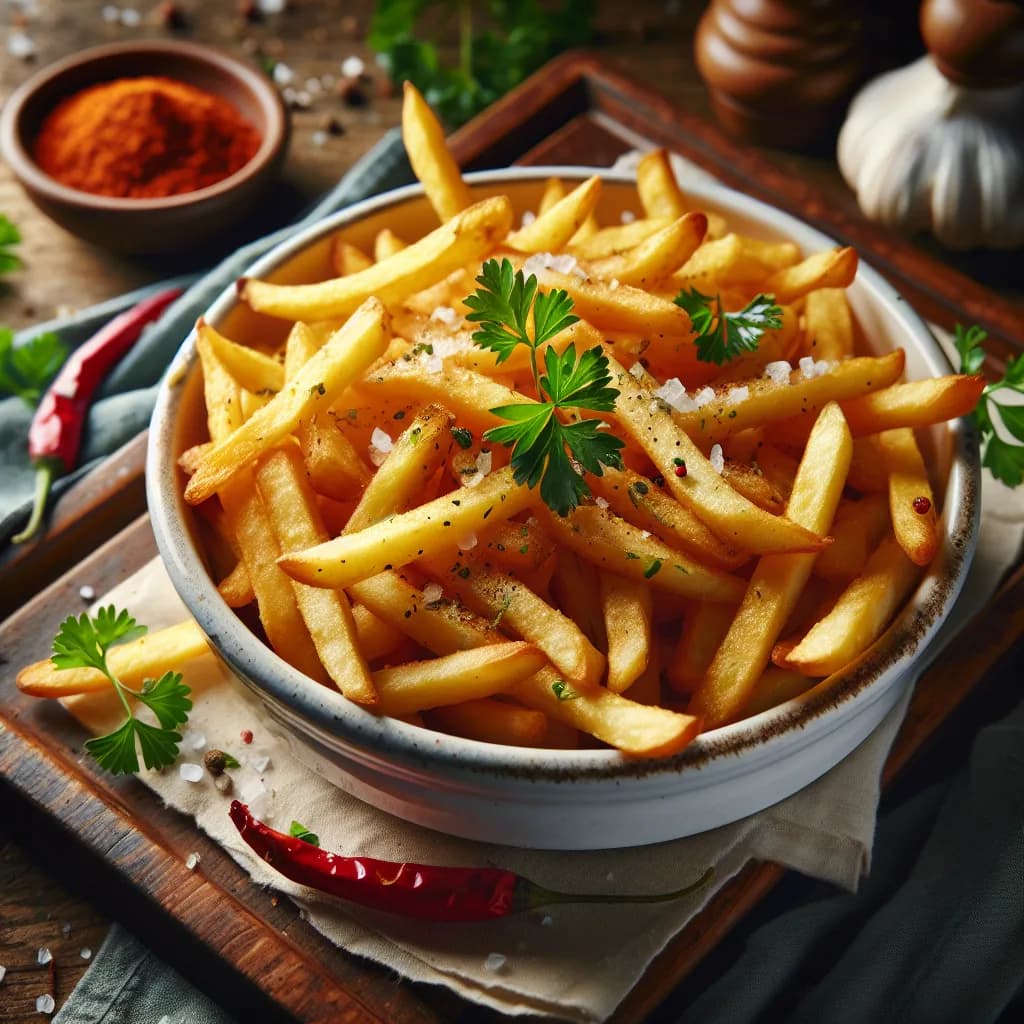 Oven-Baked Fries