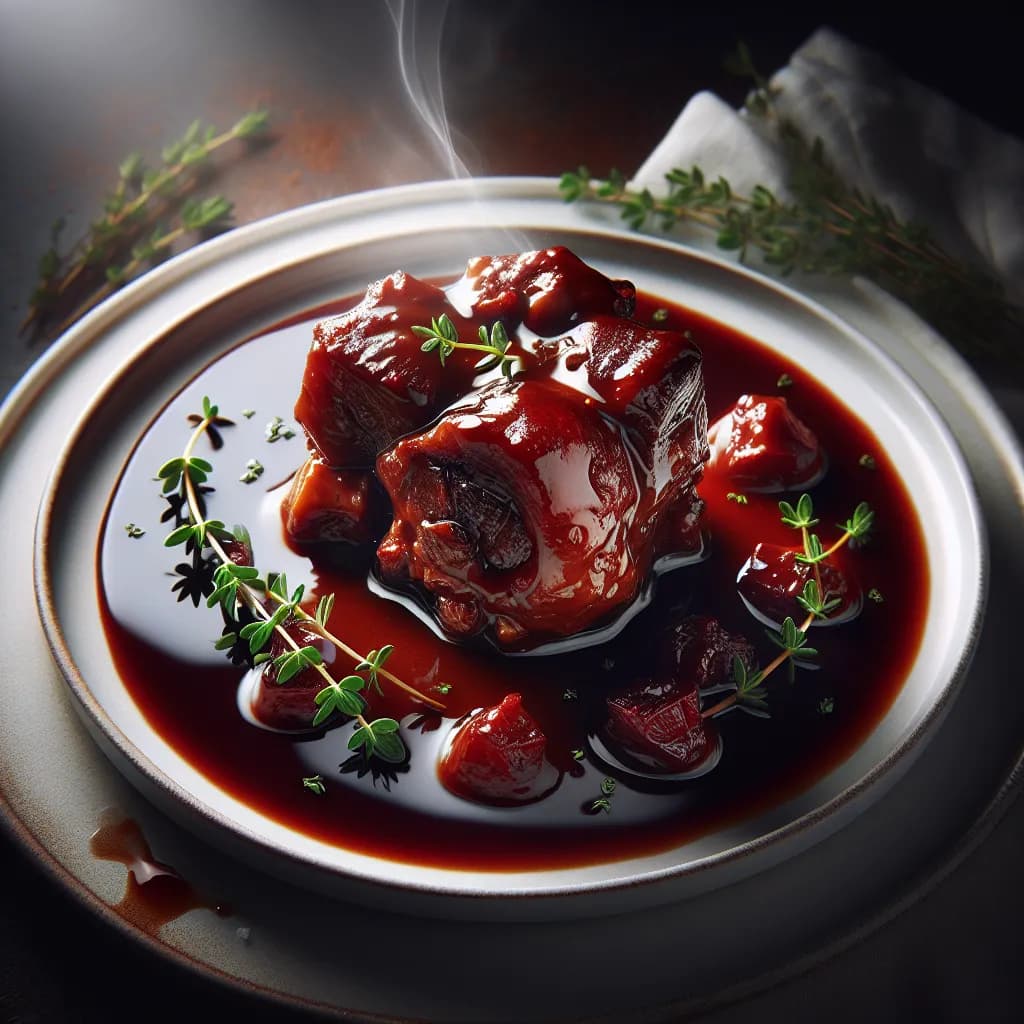 Oxtail and Wine Braise