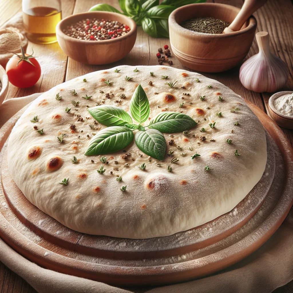 Pâte à pizza napolitaine à fermentation lente