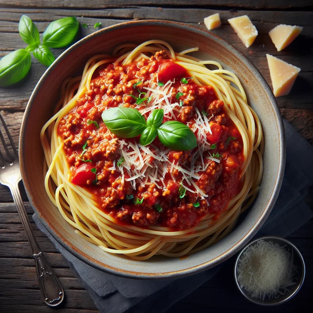 Pâtes Bolognaise Classique