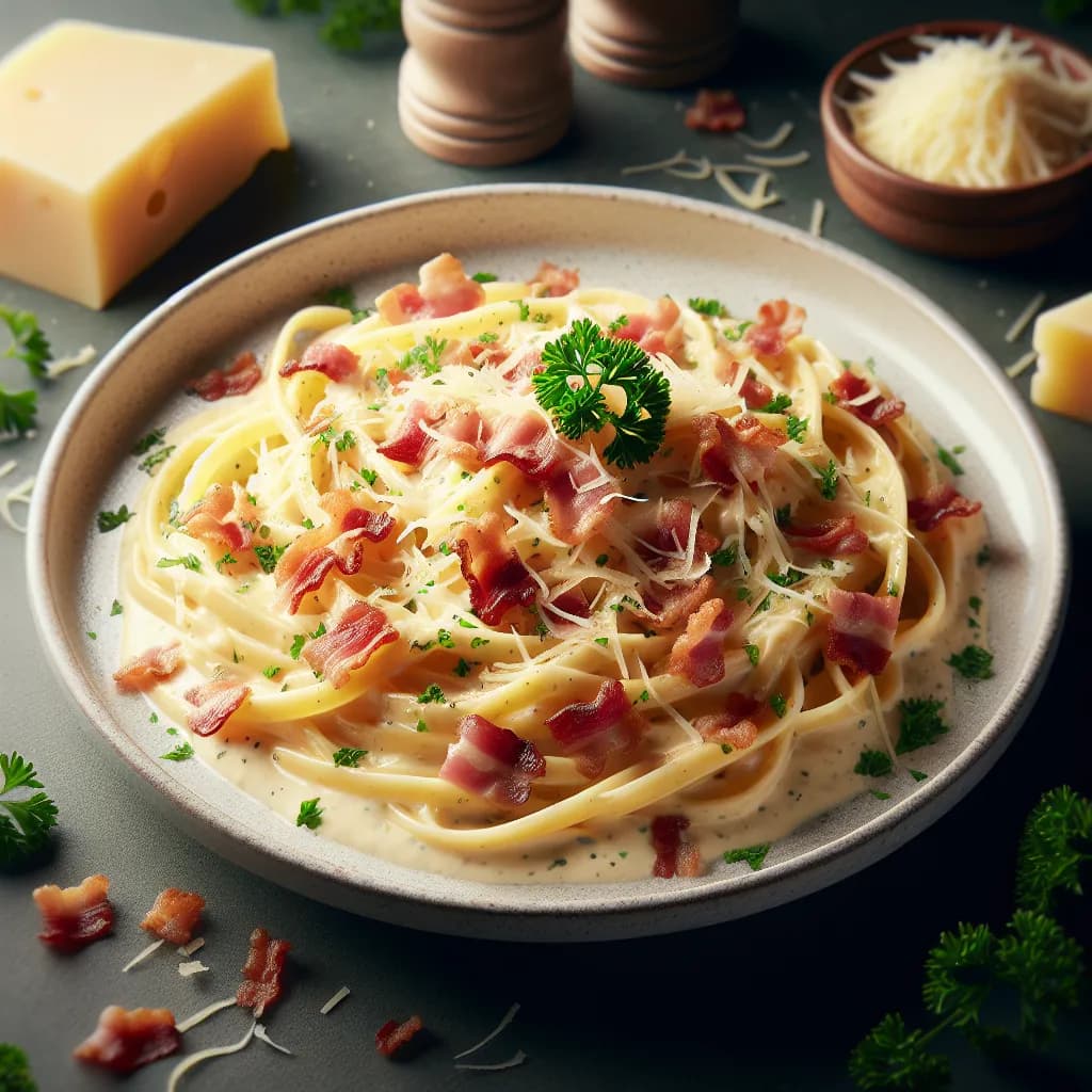 Pâtes Carbonara