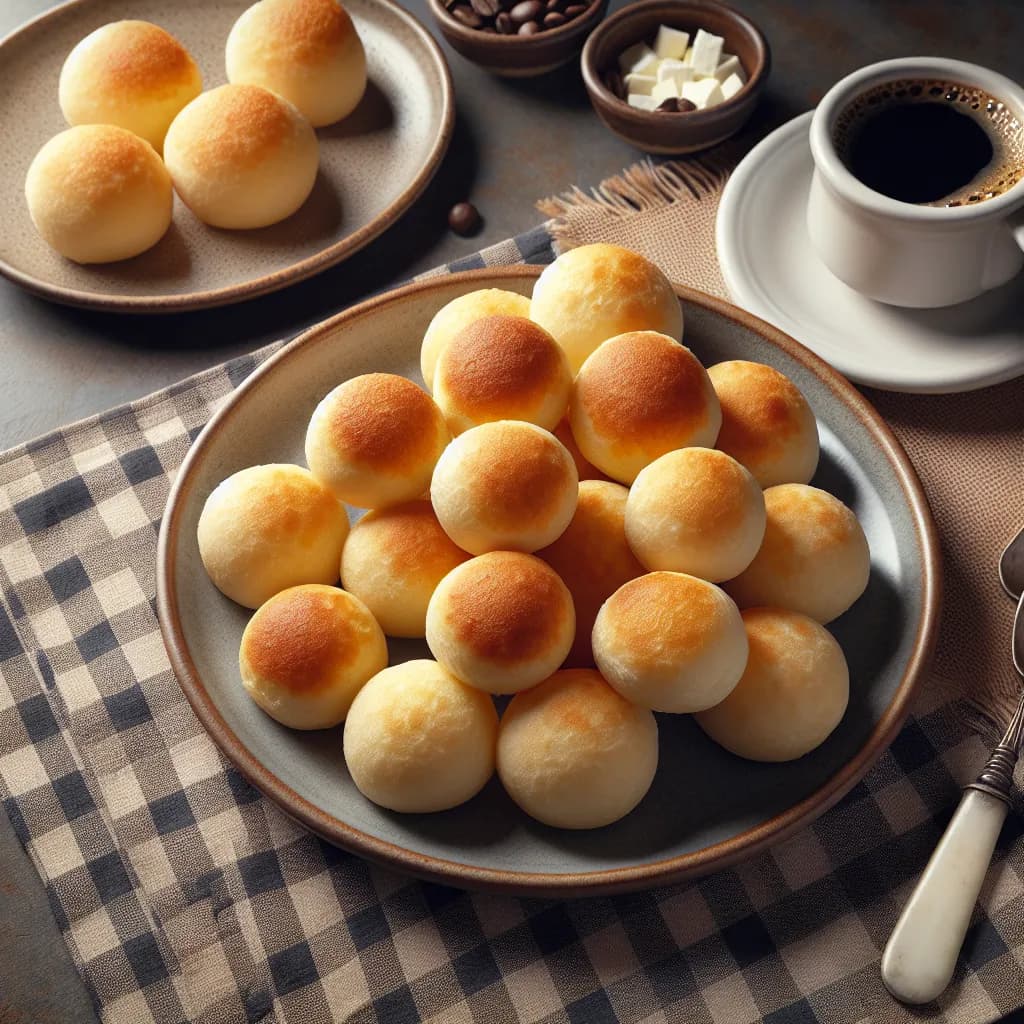 Pão de Queijo Light