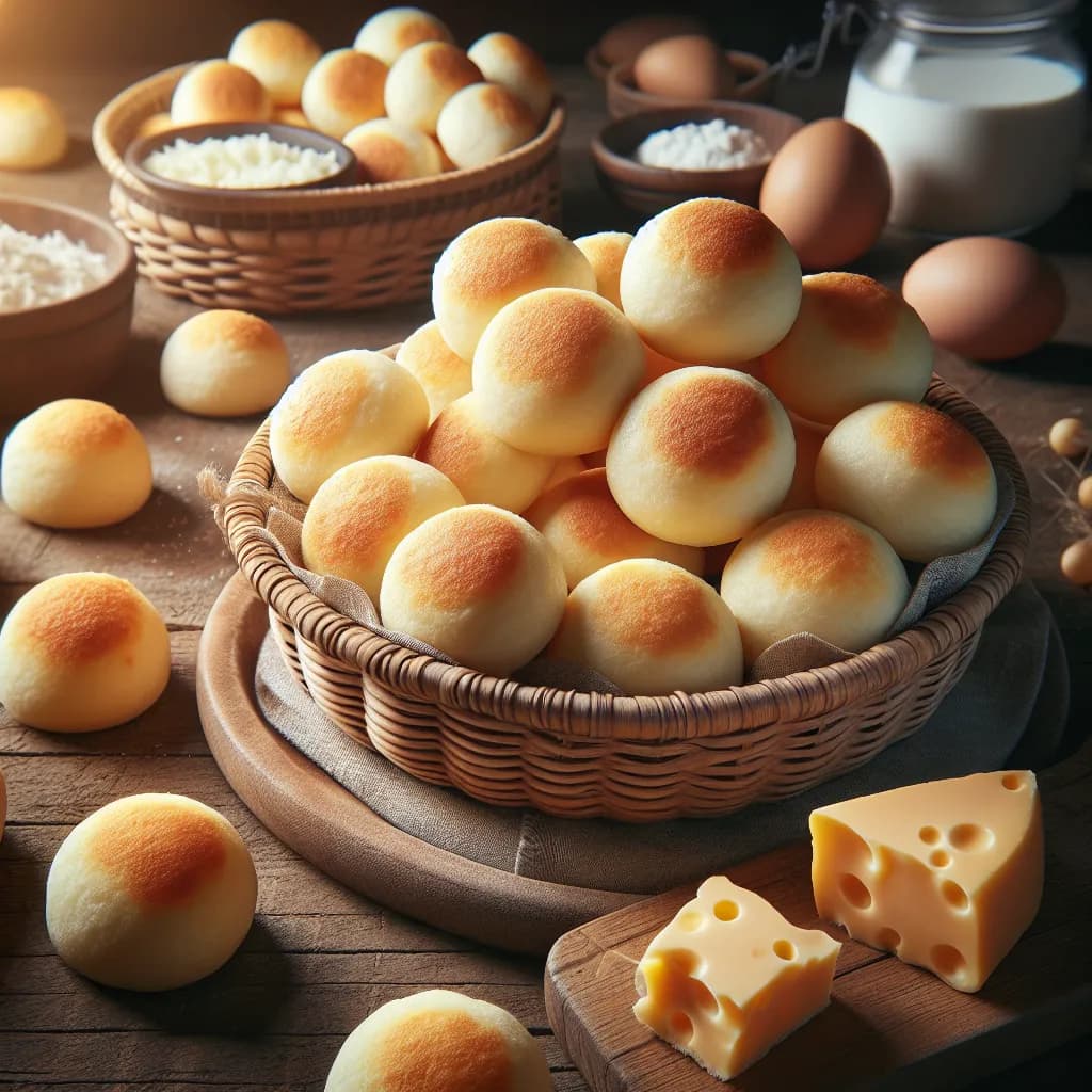Pão de Queijo