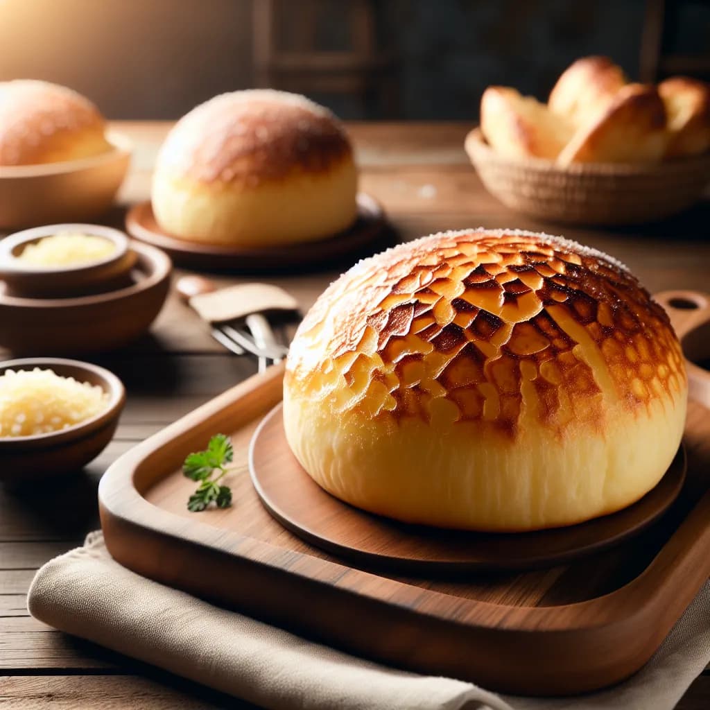 Pão de Tapioca Tradicional