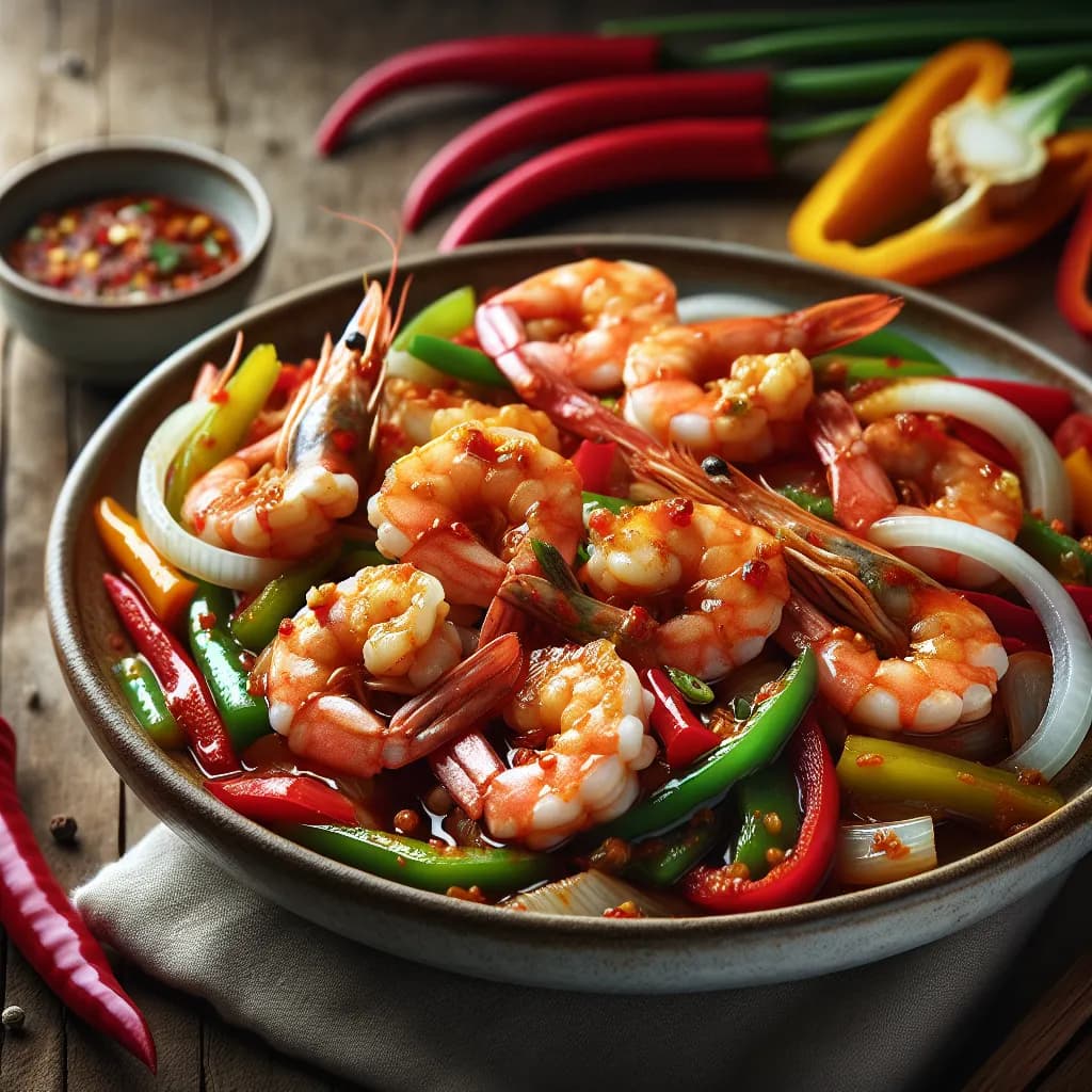 Pad Prik Pao