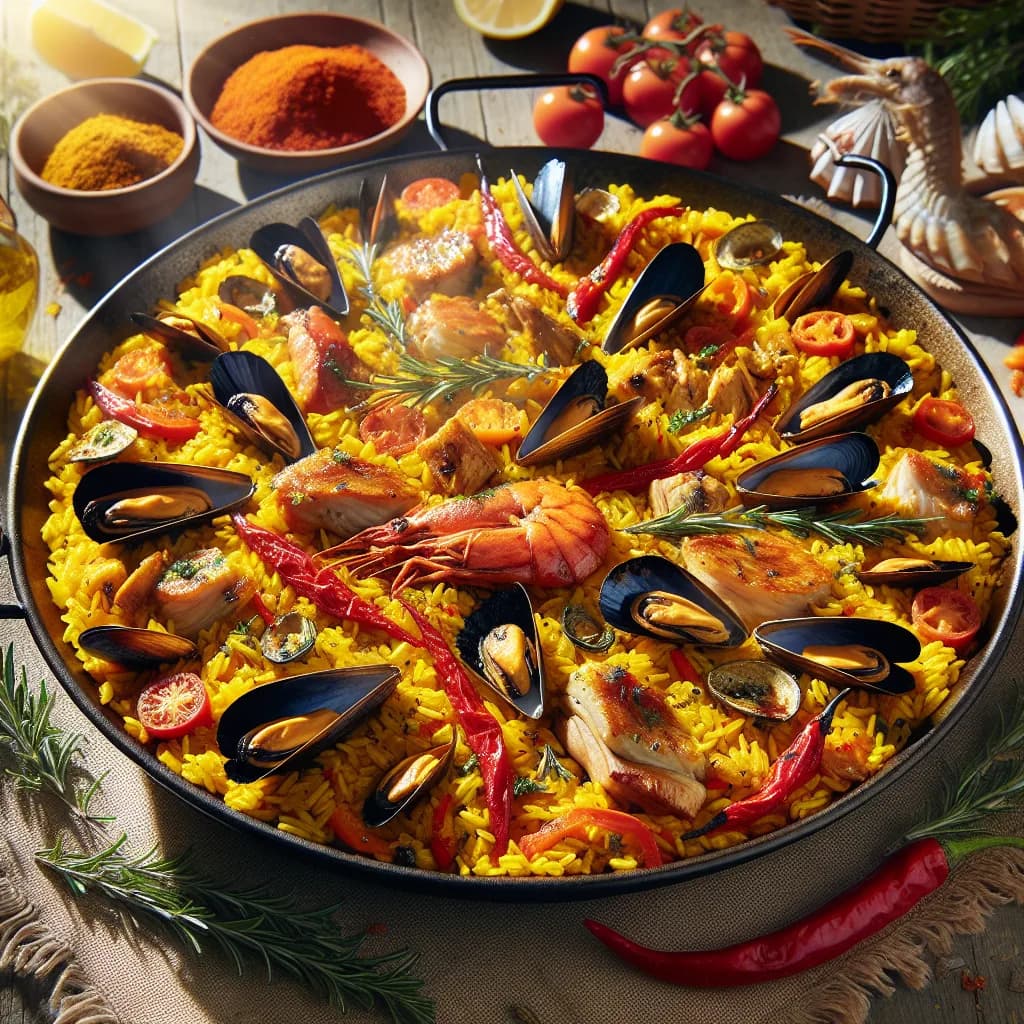 Paella Valenciana