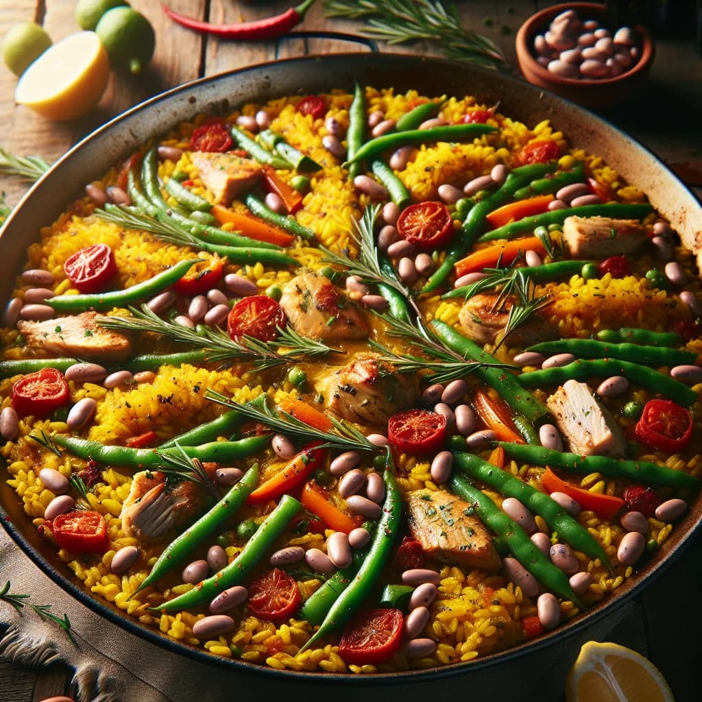 Paella Valenciana