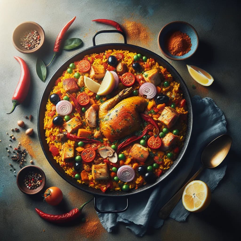 Paella Valenciana