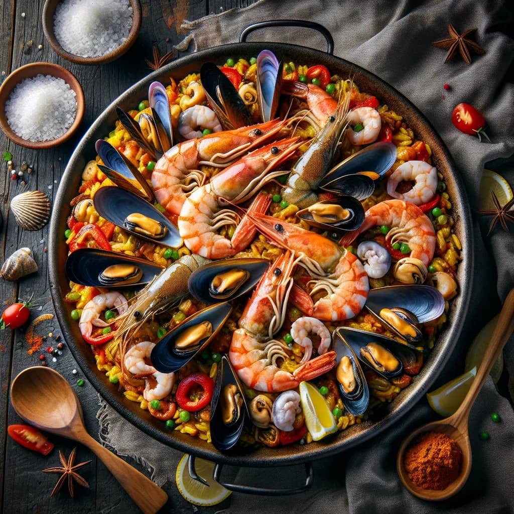 Paella de Mariscos
