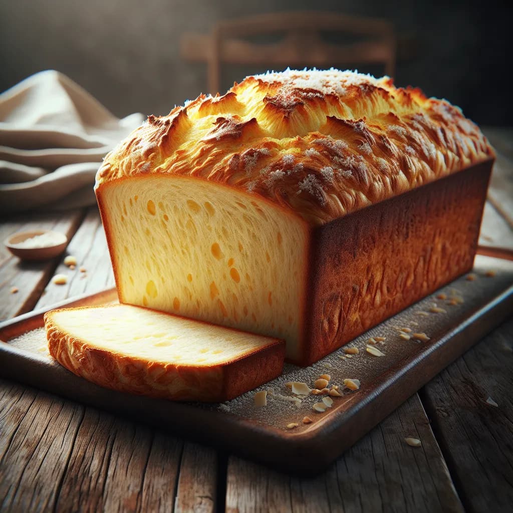 Pain Keto à la Farine de Coco