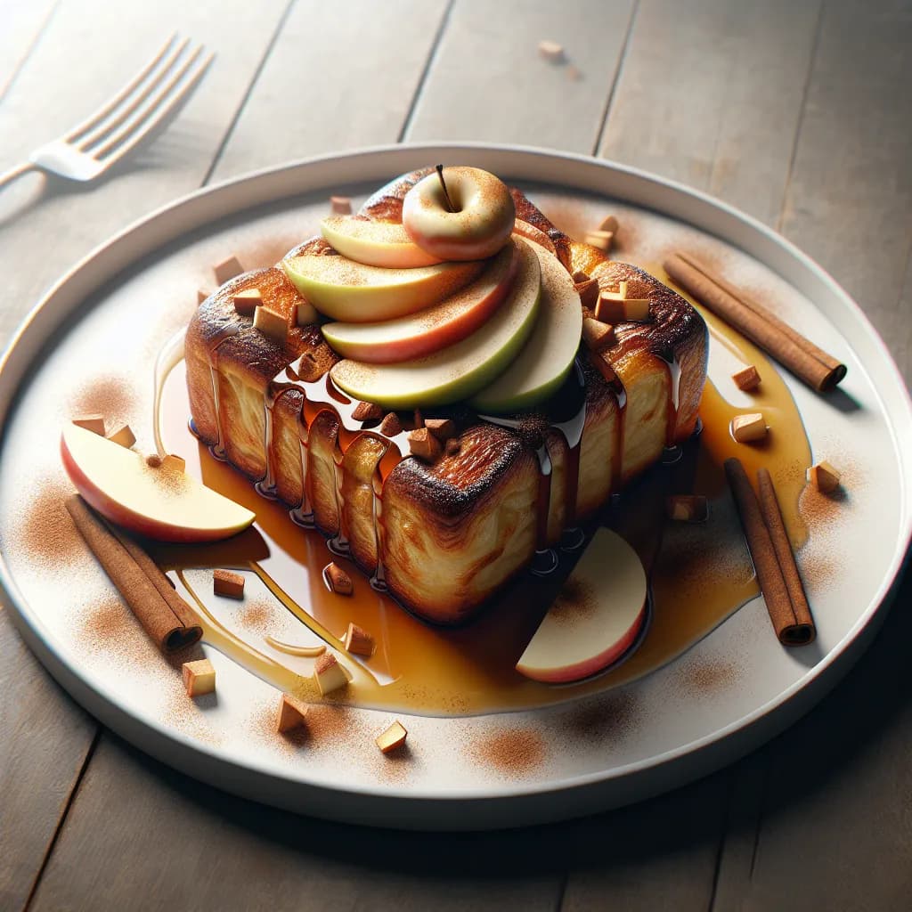 Pain Perdu aux Pommes