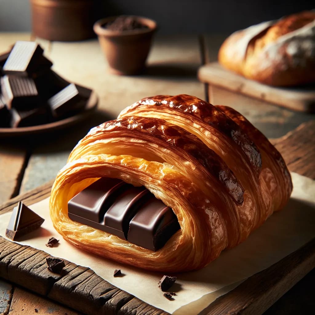 Pain au Chocolat Classique