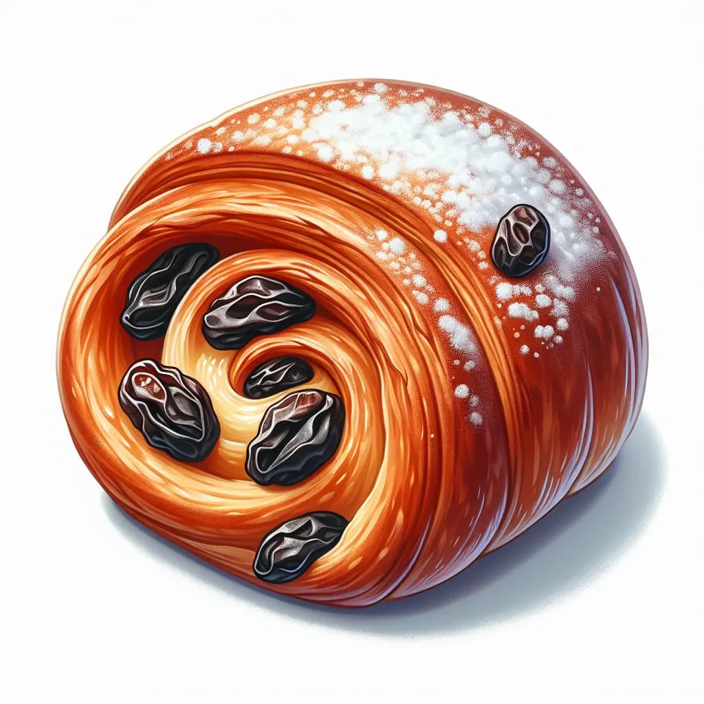 Pain au Raisin Classique
