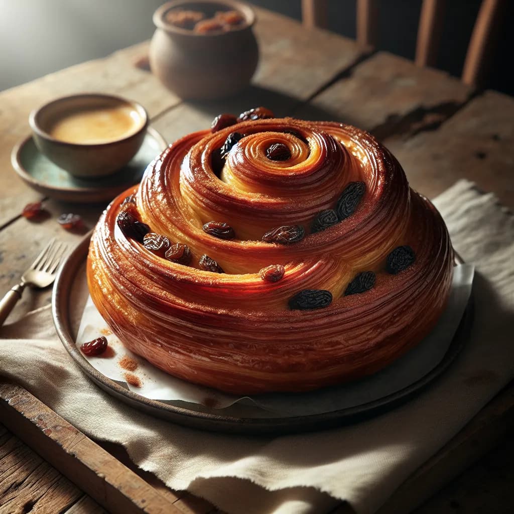 Pain au Raisin et Cannelle