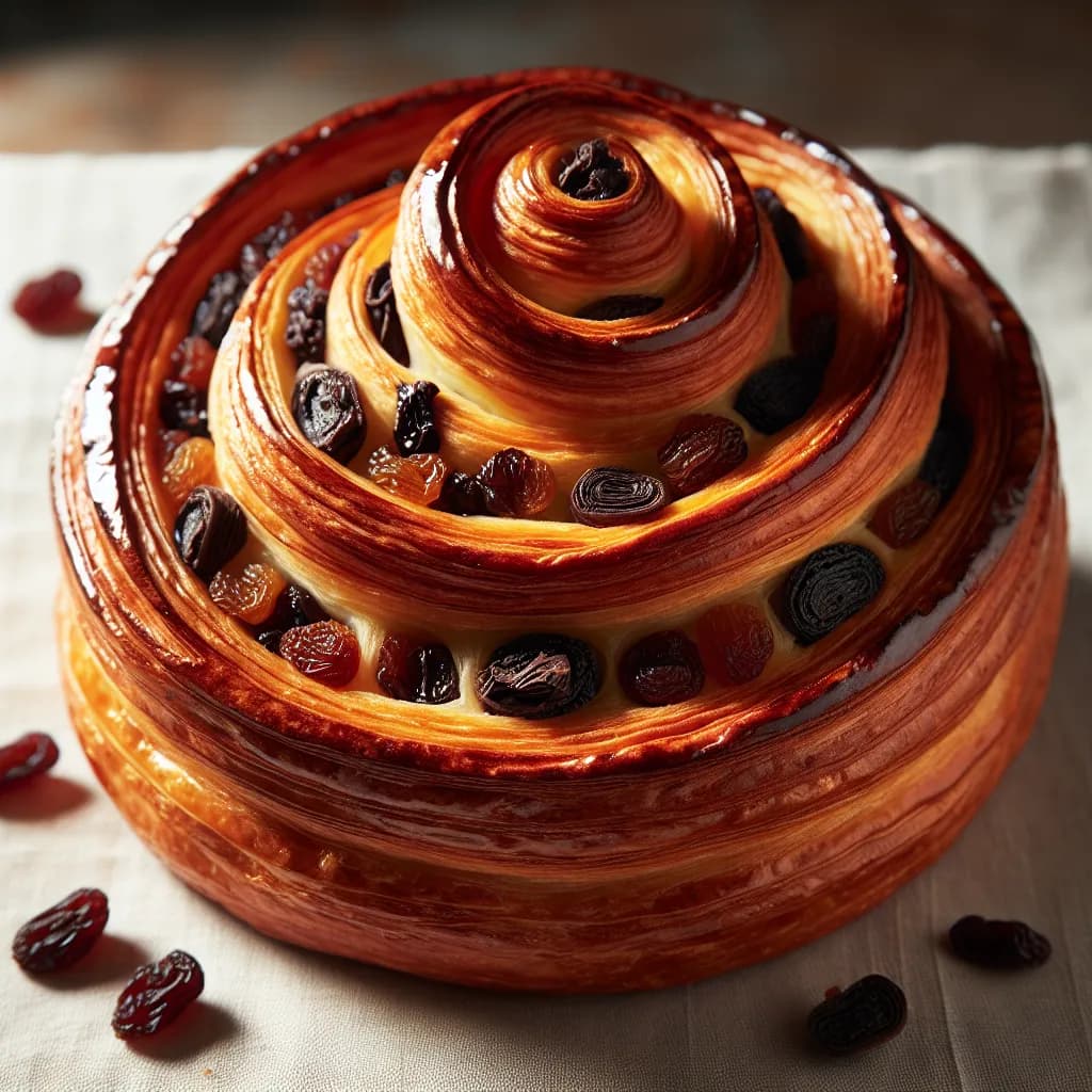 Pain au Raisin et Chocolat