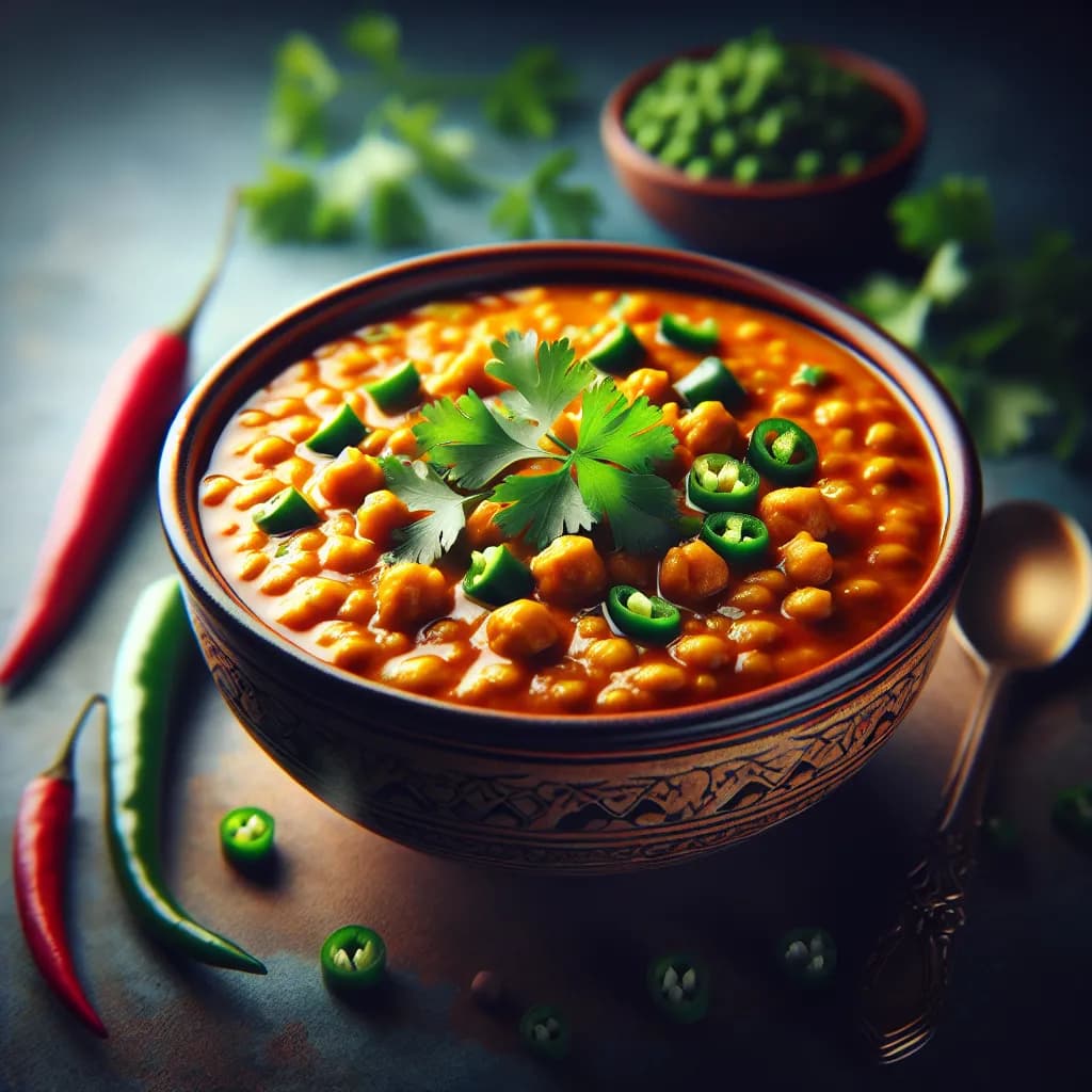 Pakistani Chana Dal Curry
