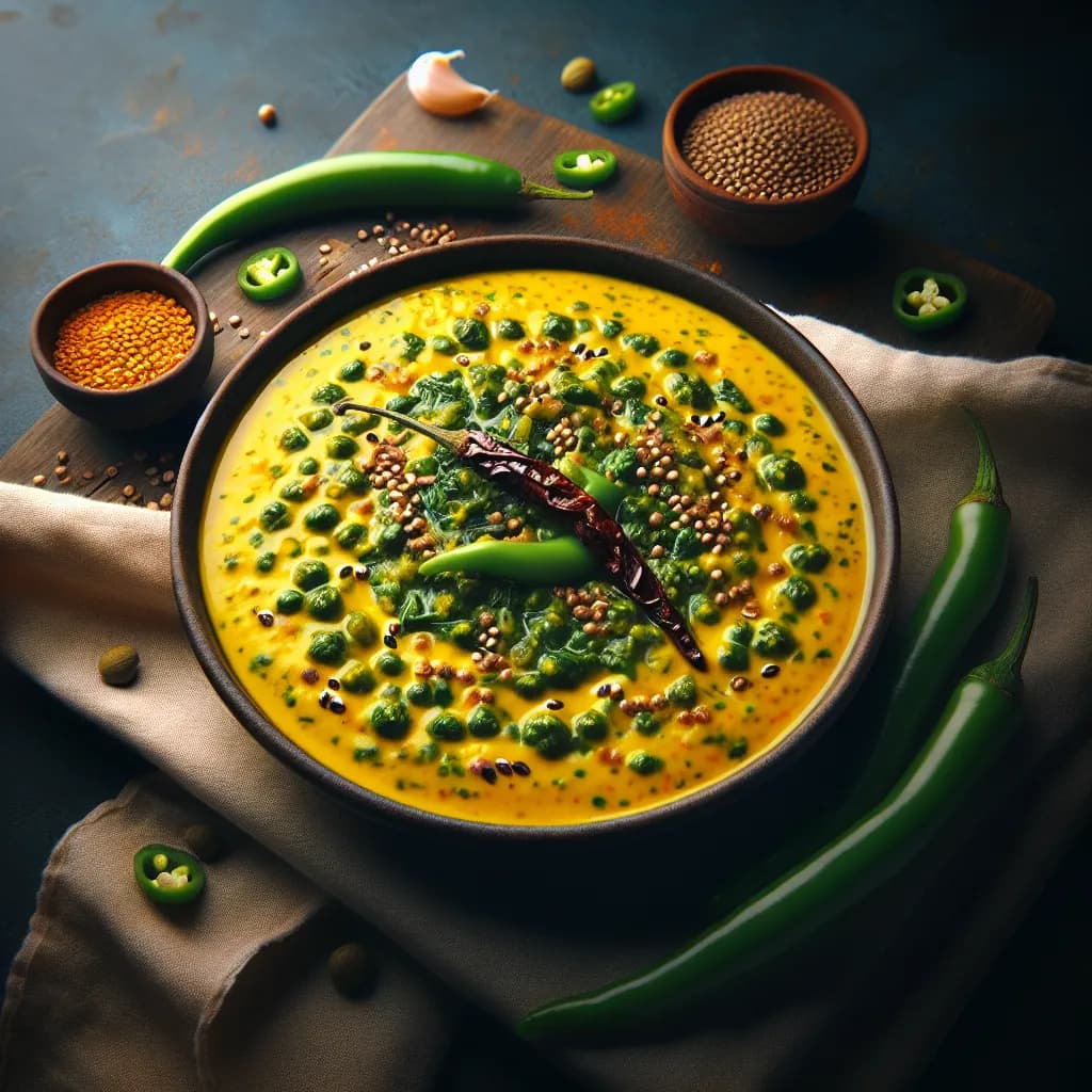 Palak Dal Tadka