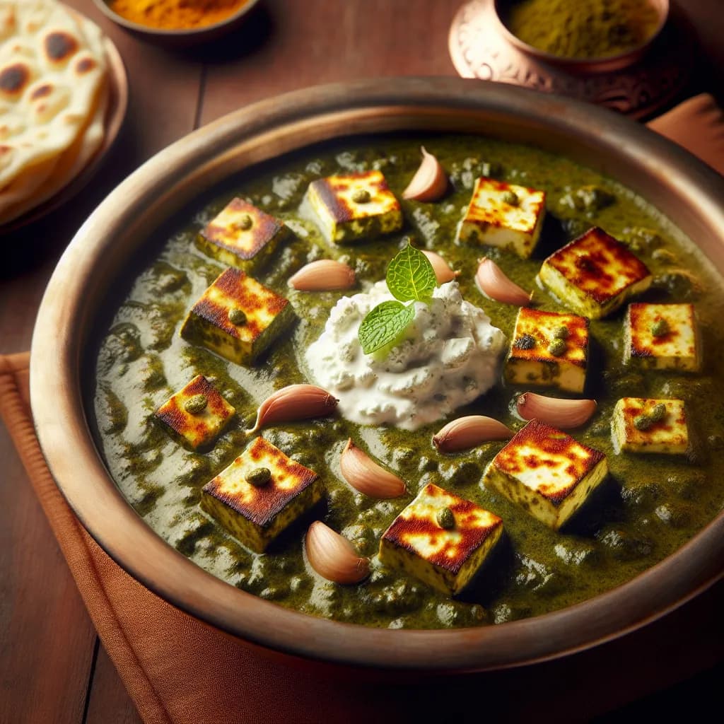 Palak Paneer