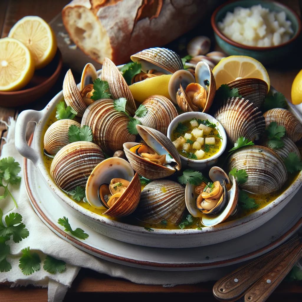 Palourdes à la Bulhão Pato