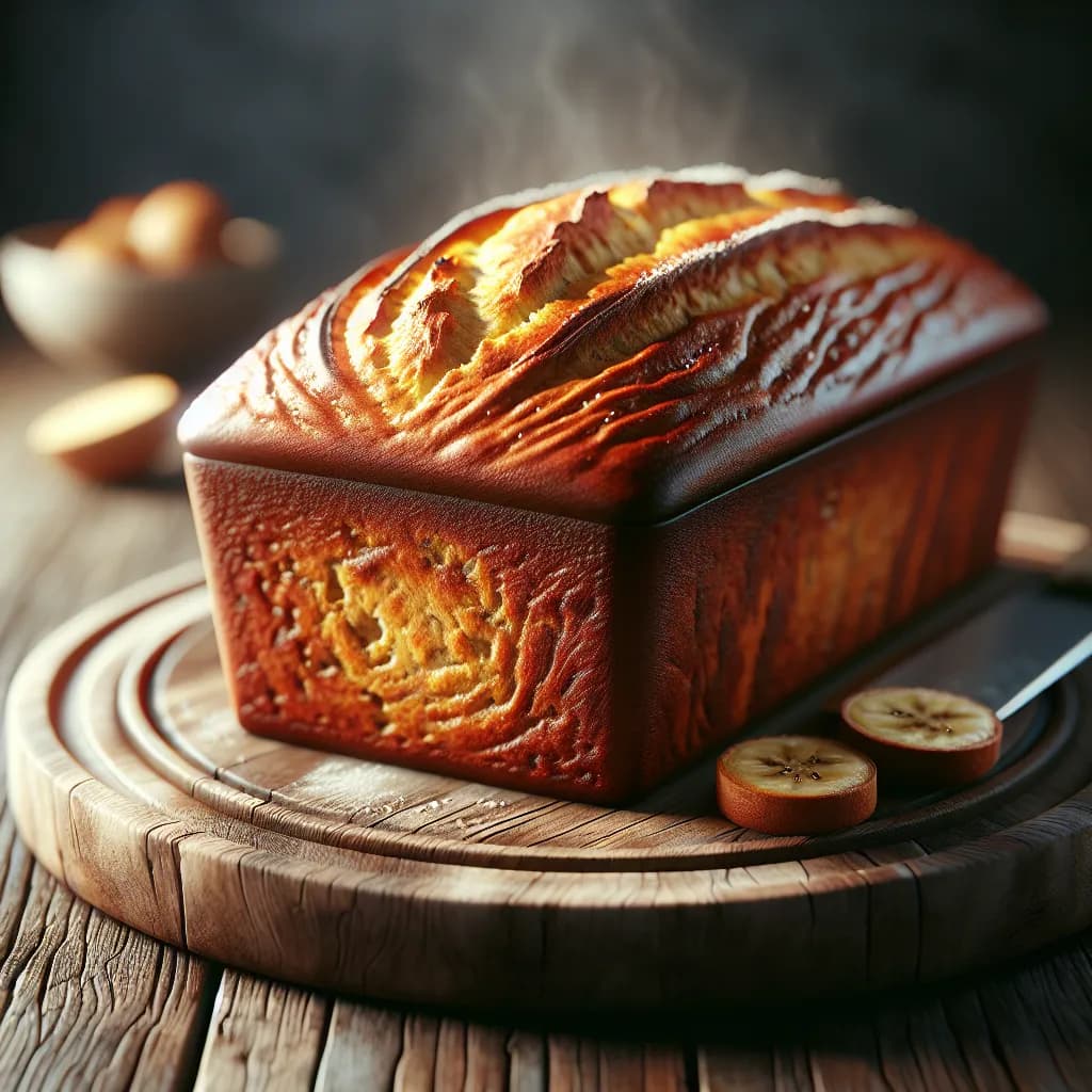 Pan de Banano Clásico