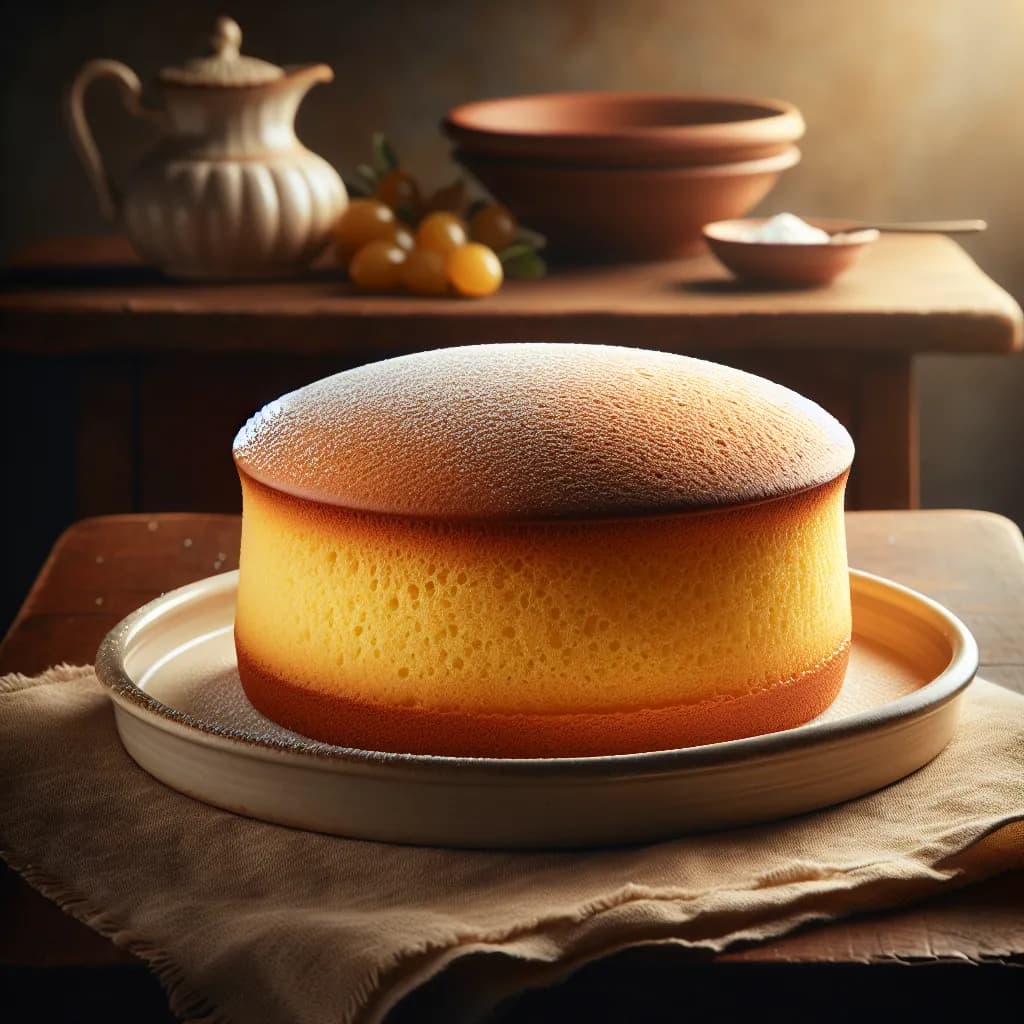 Pan di Spagna Classico