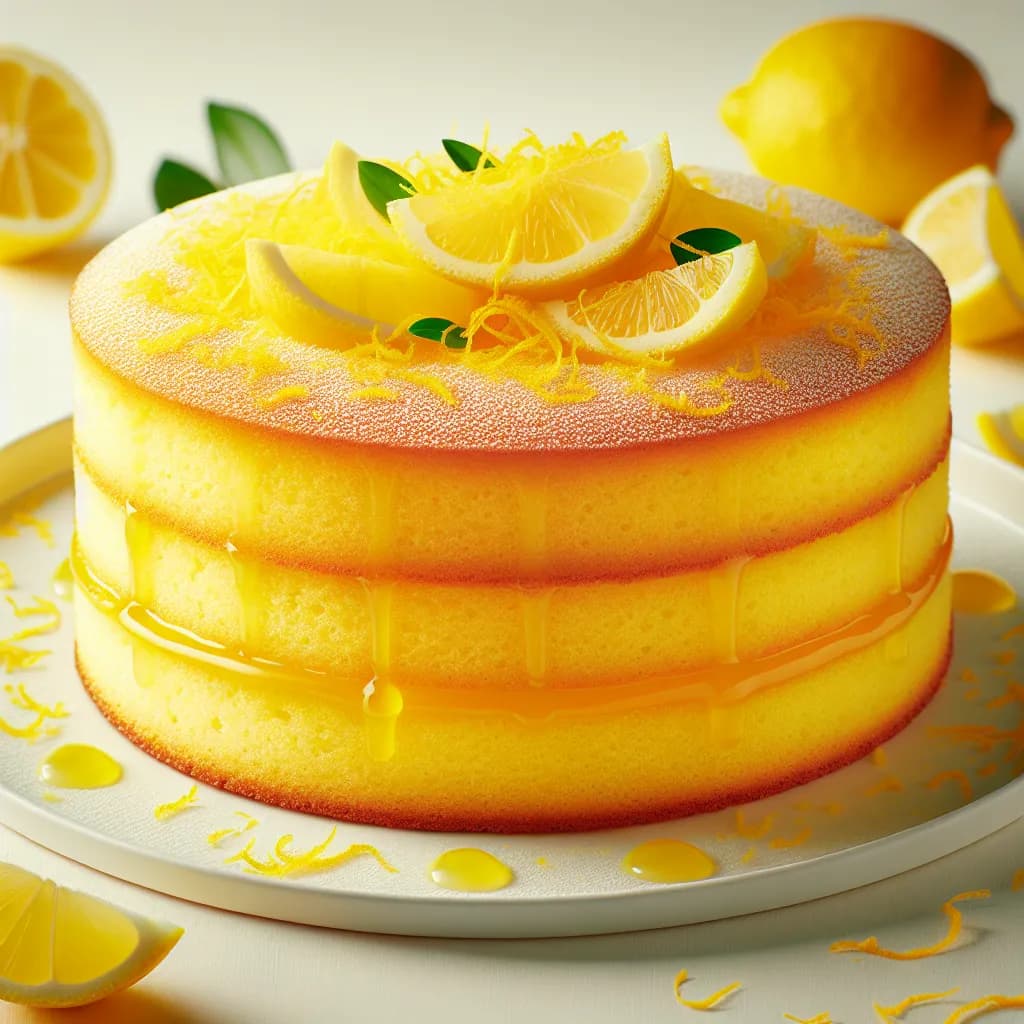 Pan di Spagna al Limone