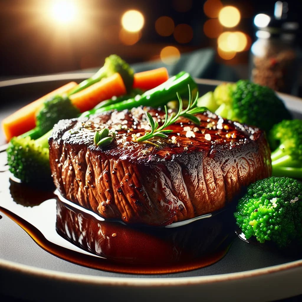 Pan-Seared Sirloin Steak