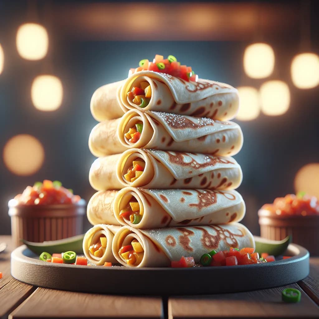 Pancake Burritos