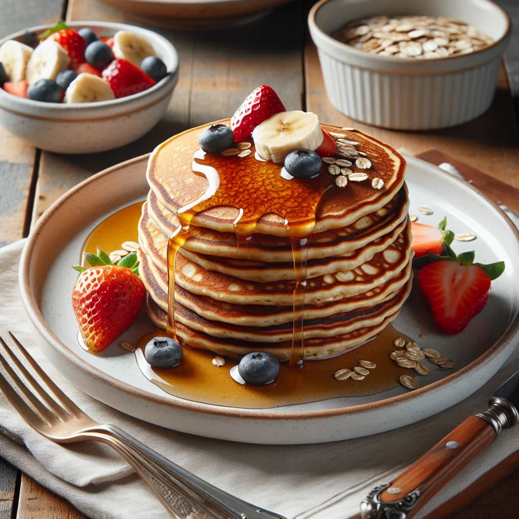 Pancake Proteici all'Avena