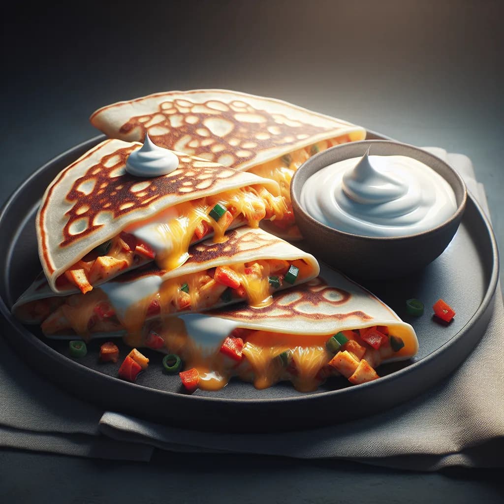 Pancake Quesadillas