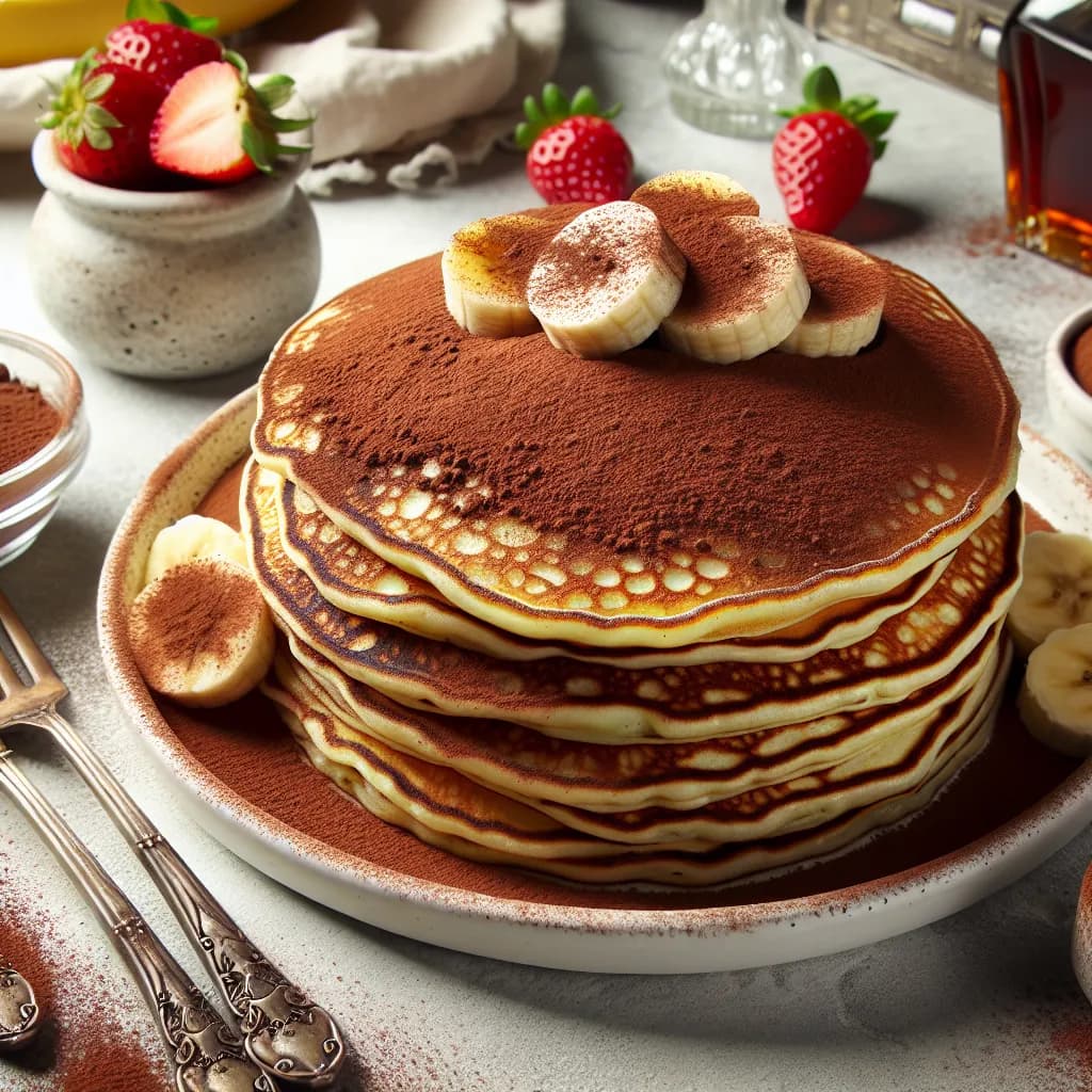 Pancake al Cacao