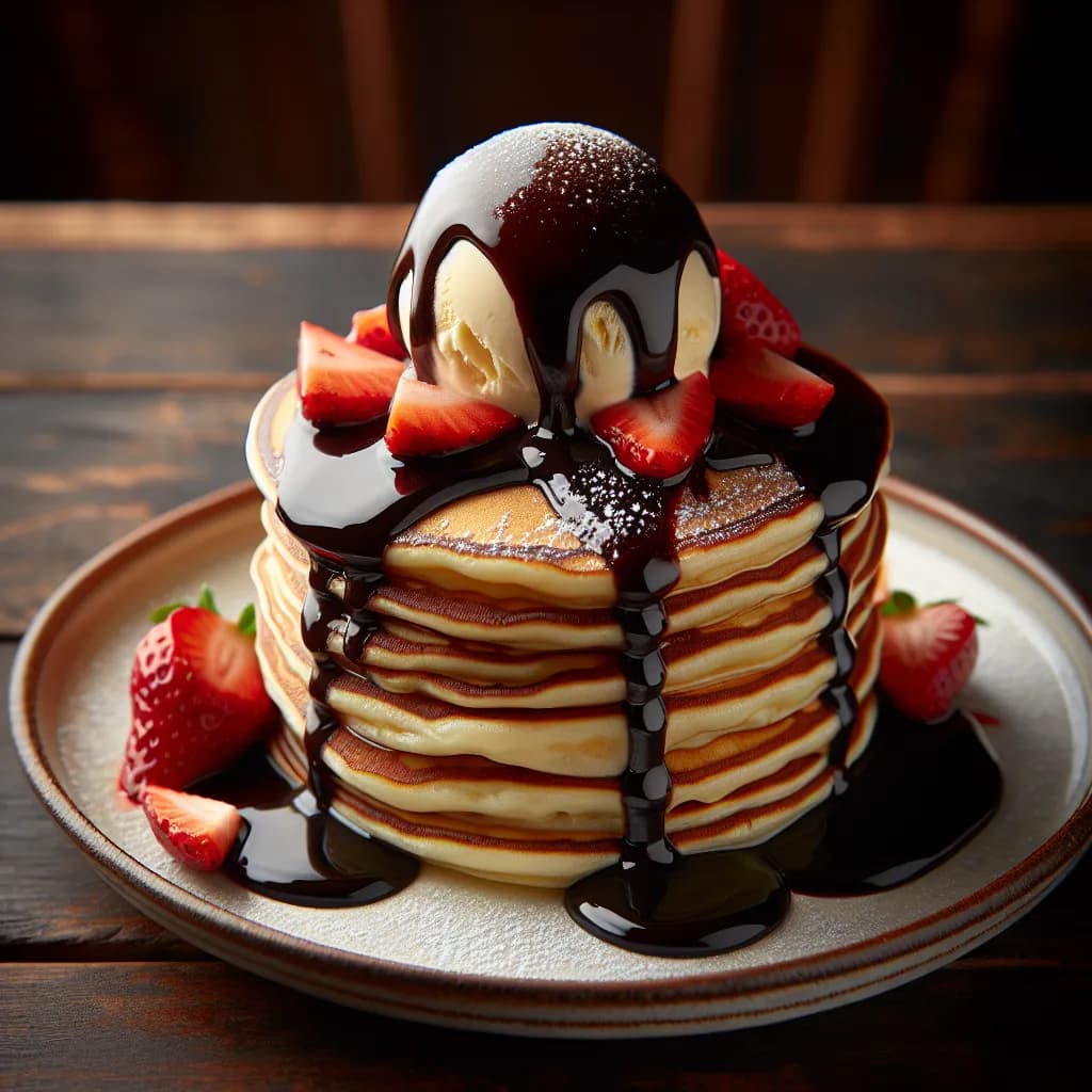 Pancake al Cioccolato Soffici