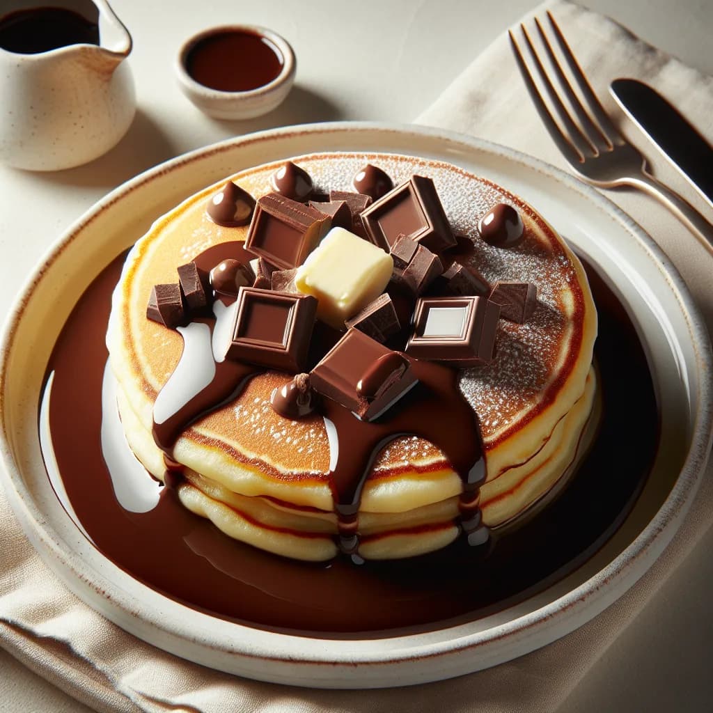 Pancake al Cioccolato