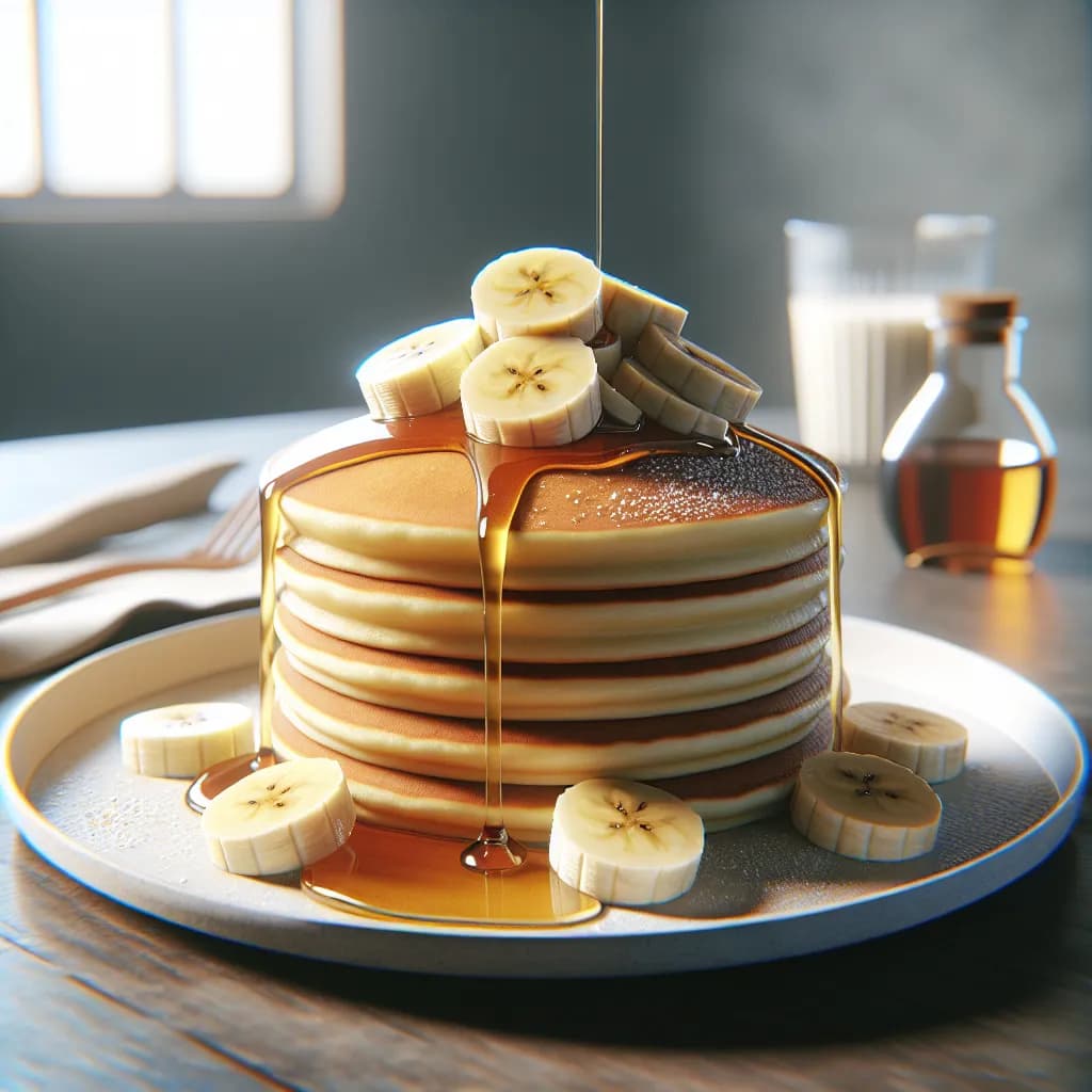 Pancake alla Banana