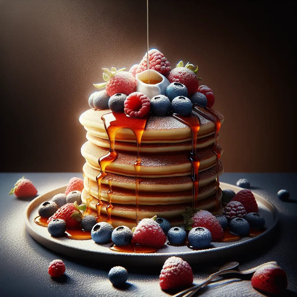 Pancake alla Farina di Grano