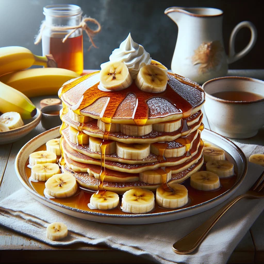 Pancake alla banana