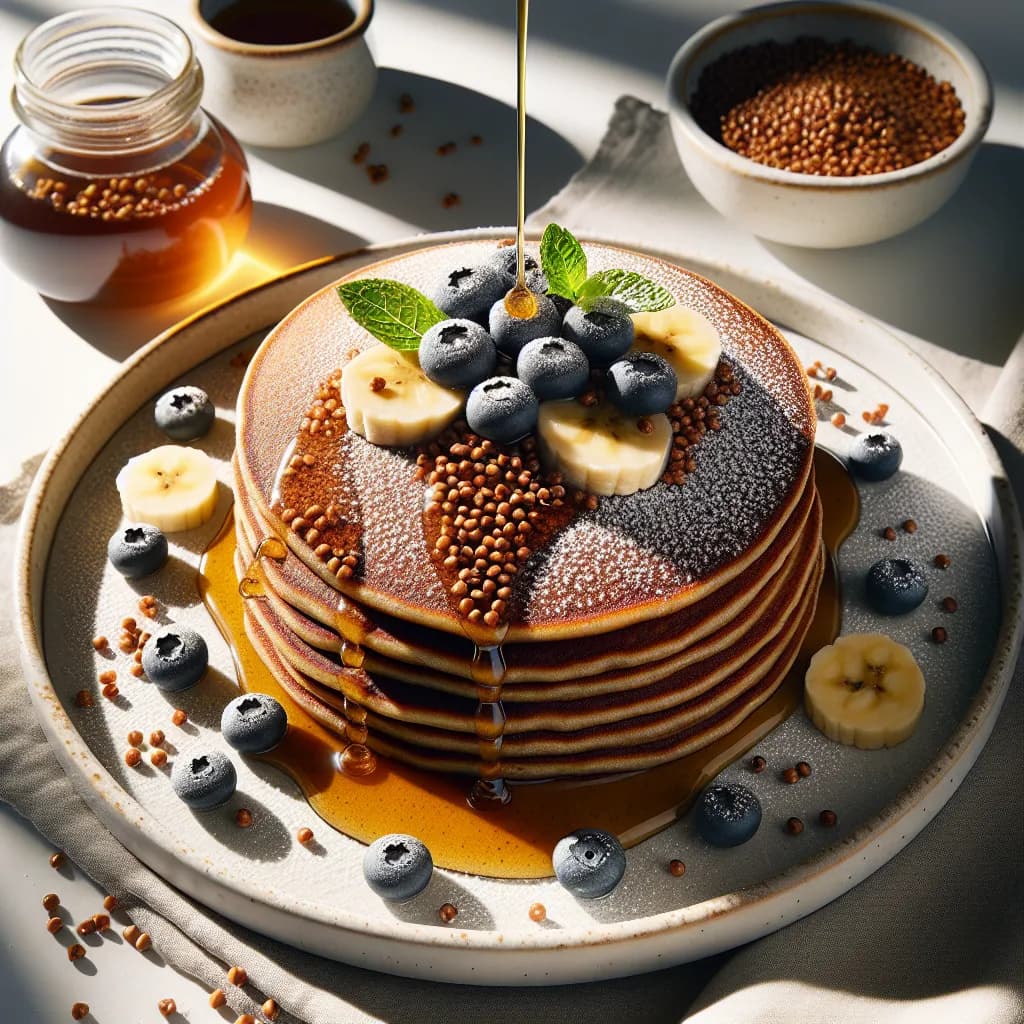 Pancake di Grano Saraceno