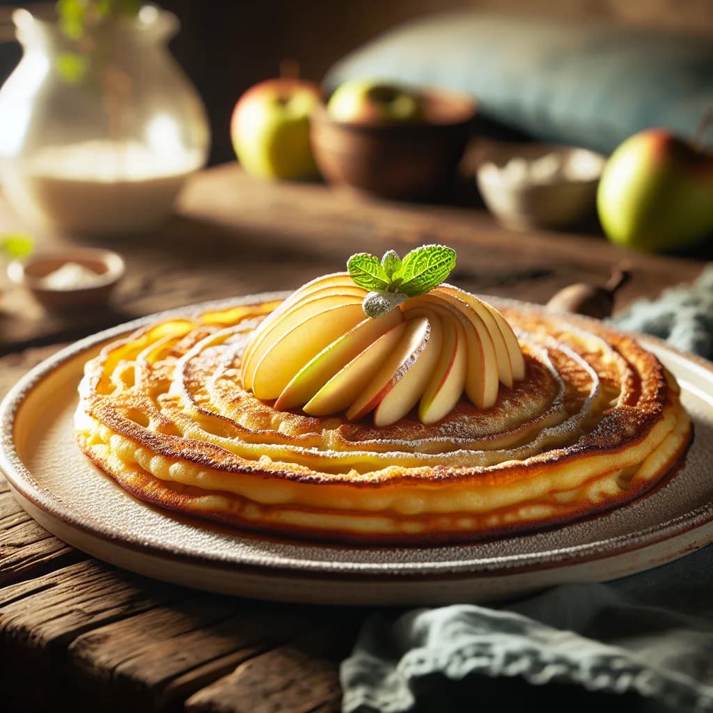 Pancake di Mele