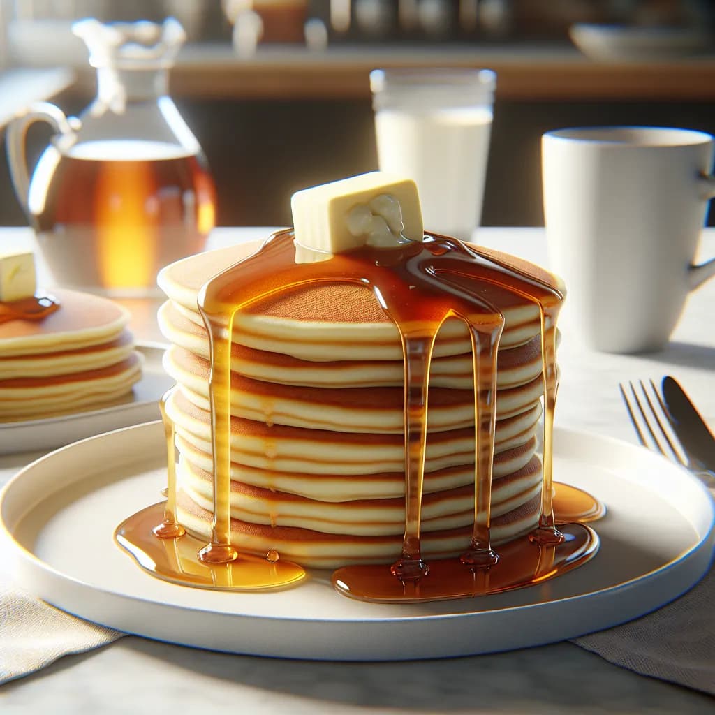 Pancakes Clásicos
