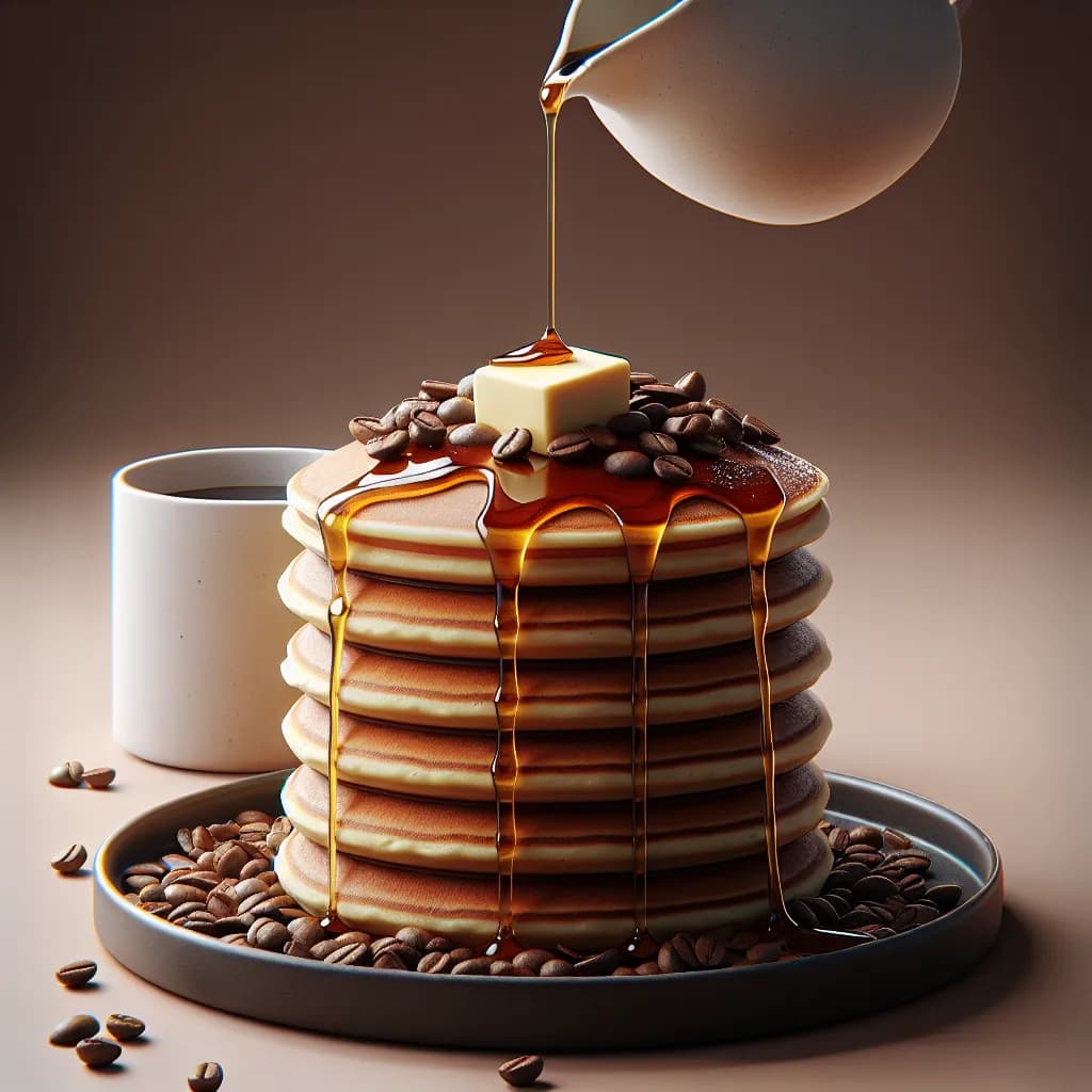 Pancakes au Café