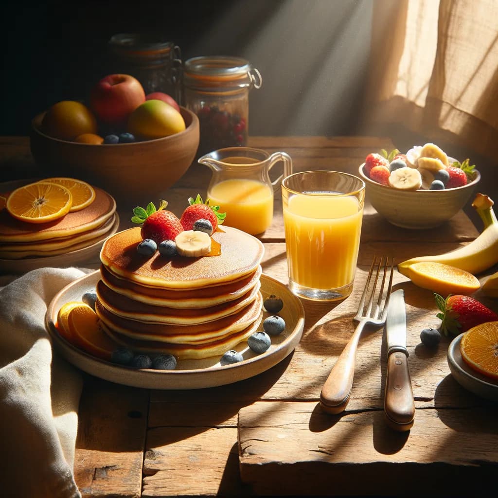 Pancakes au Yaourt Nature Classiques