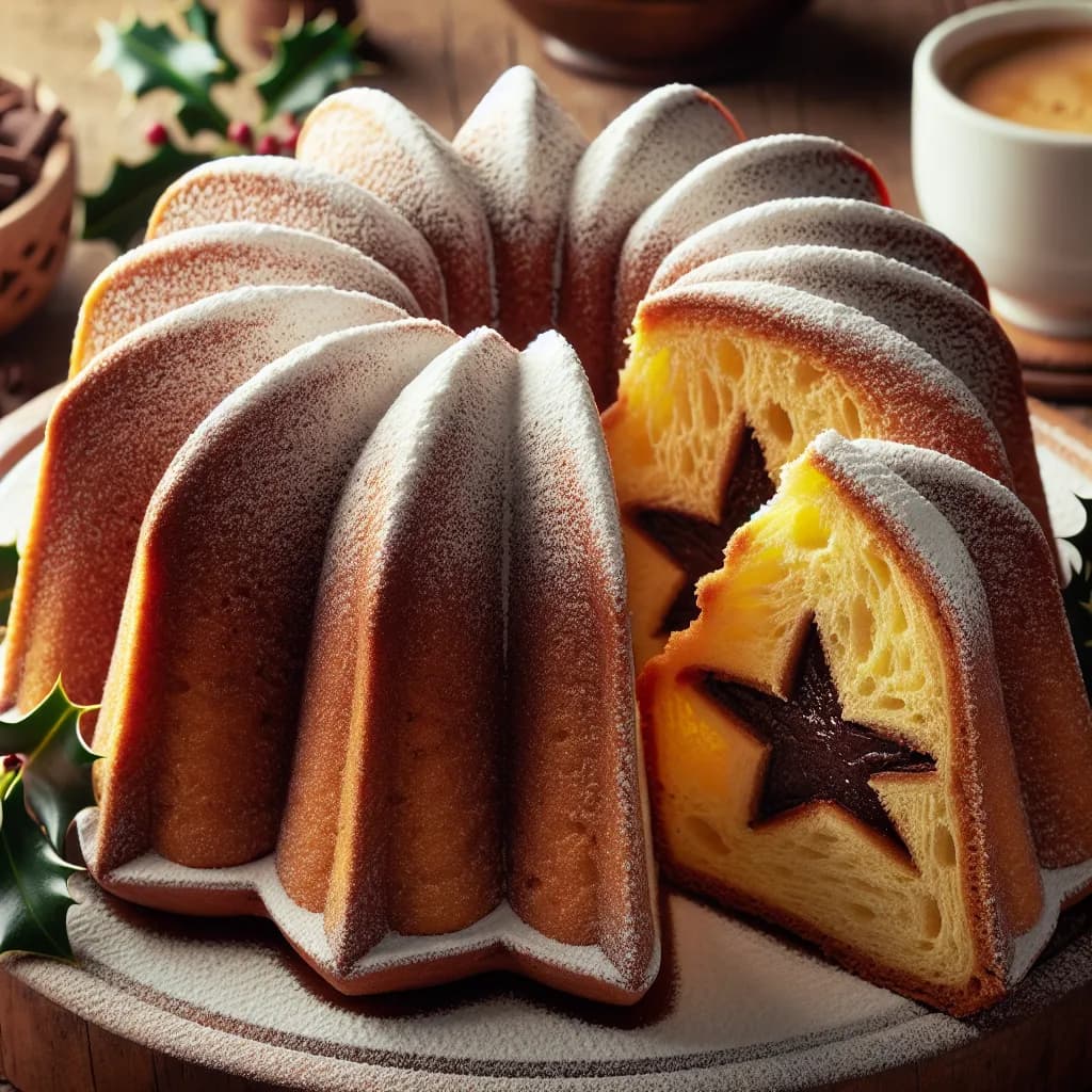 Pandoro al Cioccolato Classico