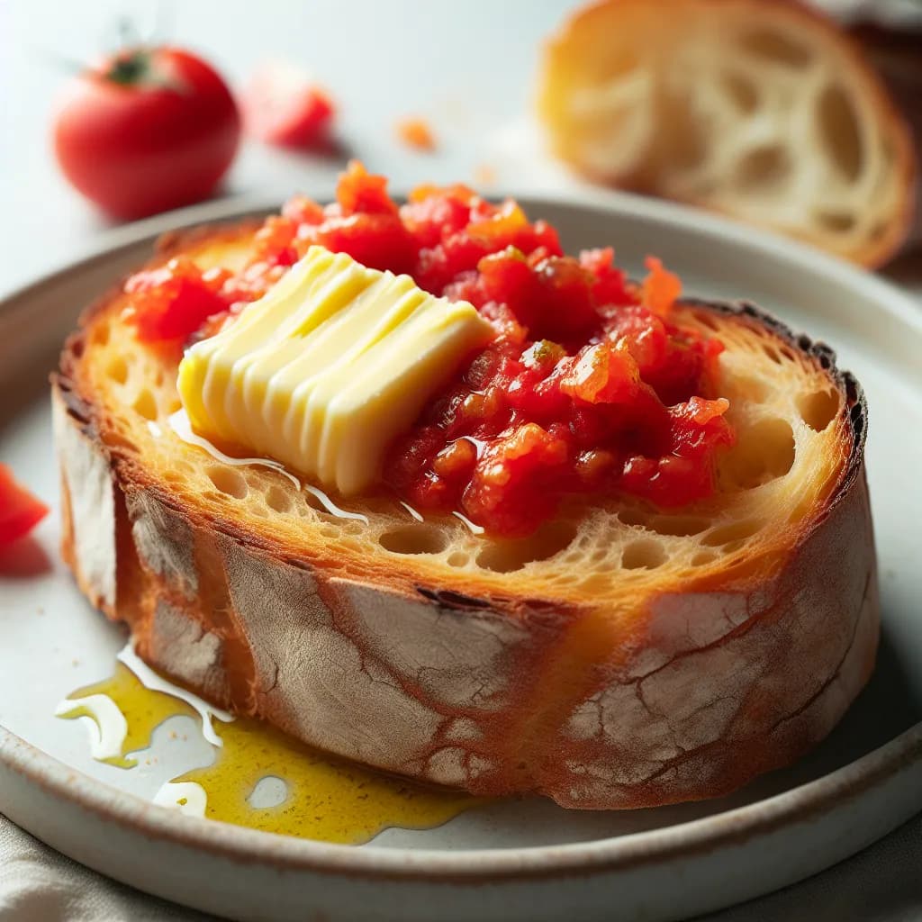 Pane al Burro e Pomodoro