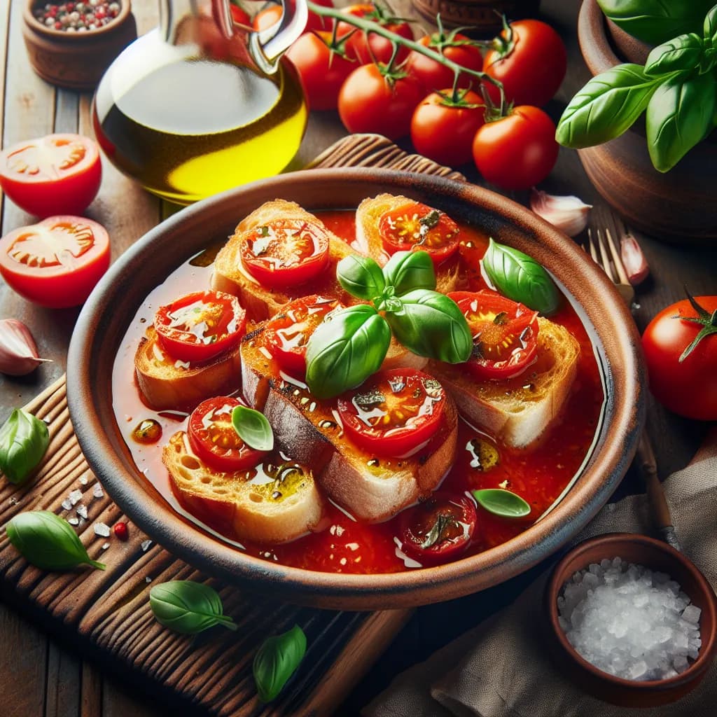 Pane al Pomodoro