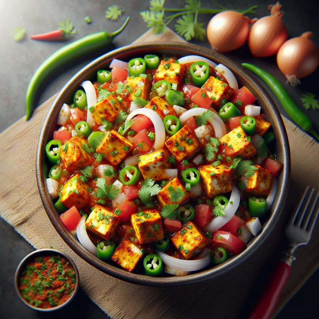 Paneer Bhujia