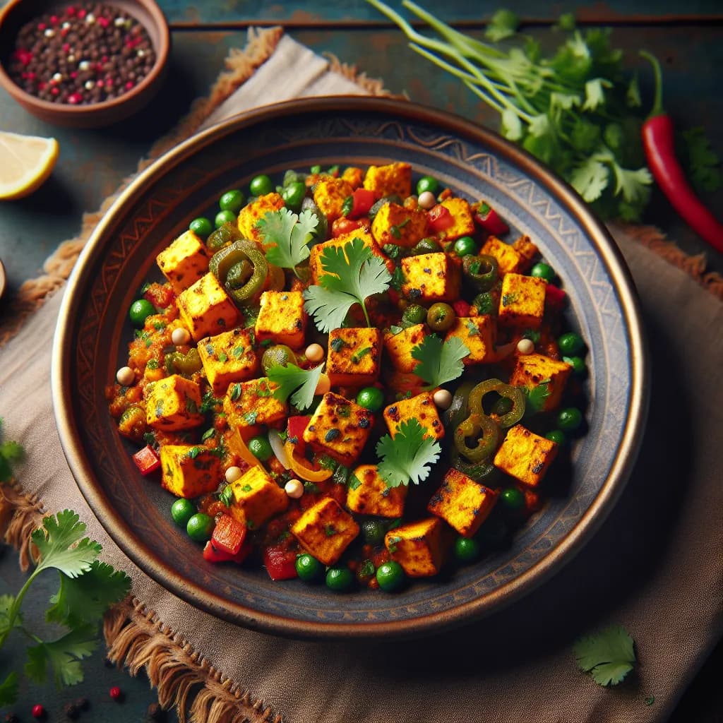 Paneer Bhurji